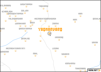 map of Yāqmar Varq