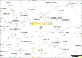 map of Yarakambaria