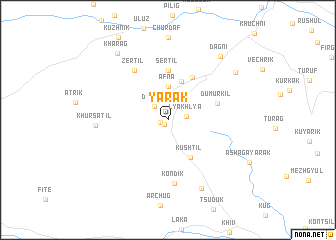 map of Yarak