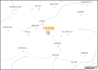 map of Yarbo