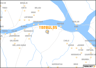 map of Yarbulas