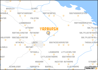 map of Yarburgh