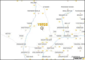 map of Yargo