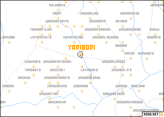 map of Yari Bori