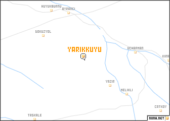 map of Yarıkkuyu