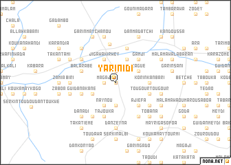 map of Yarin Idi