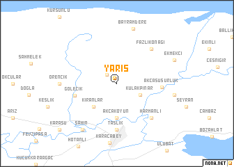 map of Yarış