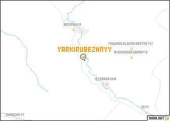 map of Yarki-Rubezhnyy