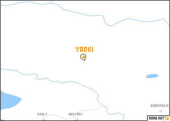 map of Yarki