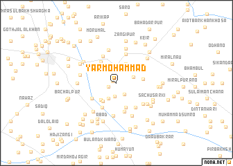 map of Yār Mohammad