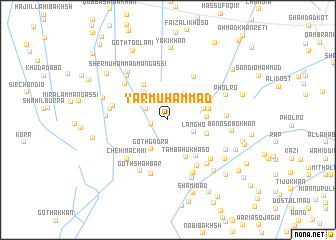 map of Yār Muhammad