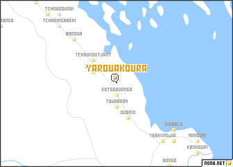 map of Yaroua Koura