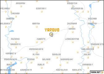 map of Yarovo