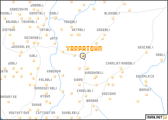 map of Yarpa Town