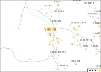 map of Yarpo