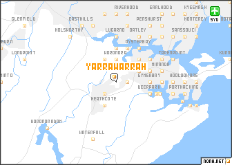 map of Yarrawarrah