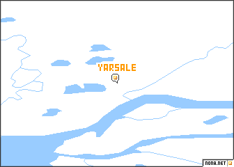 map of Yar-Sale