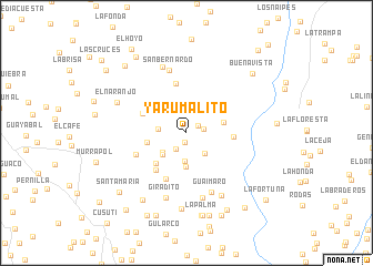 map of Yarumalito