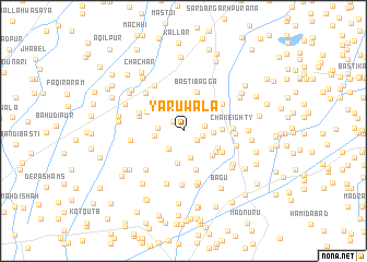 map of Yāruwāla