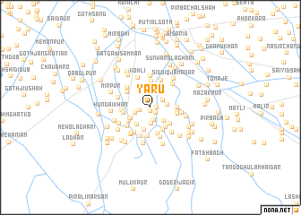 map of Yāru