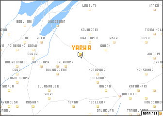 map of Yarwa