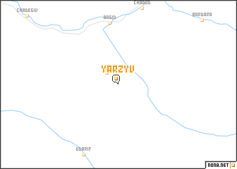 map of Yarzyv