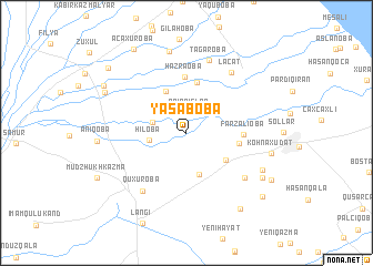 map of Yasaboba