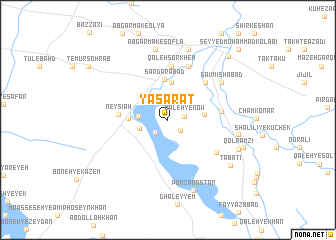 map of Yasārāt