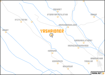 map of Yash-Pioner