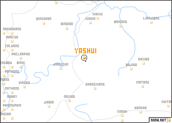 map of Yashui