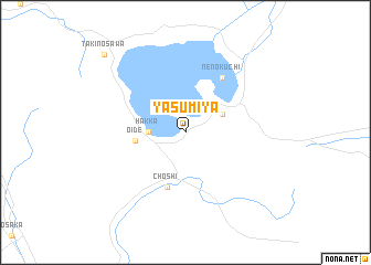 map of Yasumiya