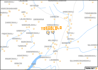 map of Yaswāla