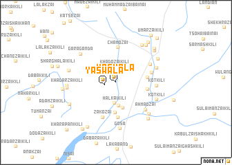 map of Yaswāla