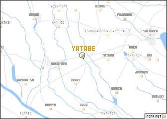 map of Yatabe