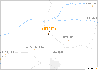 map of Yataity