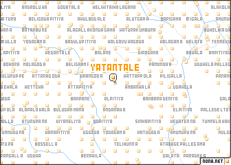 map of Yatantale