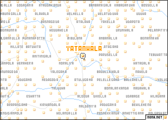 map of Yatanwala