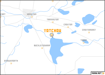 map of Yatchaw