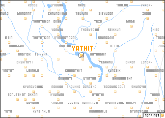 map of Yathit