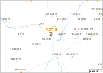 map of Yatia