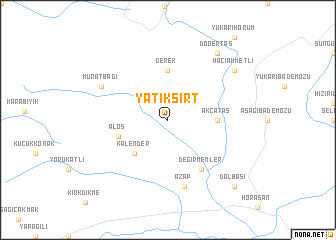 map of Yatıksırt