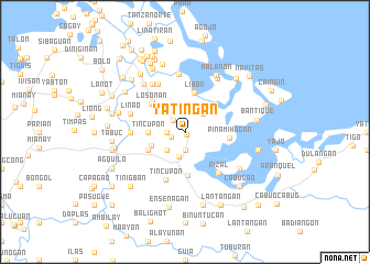 map of Yatingan