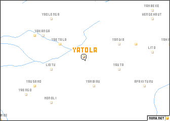 map of Yatola