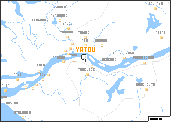 map of Yatou