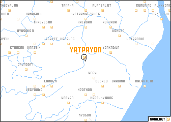 map of Yatpayôn