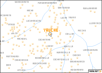 map of Yauche