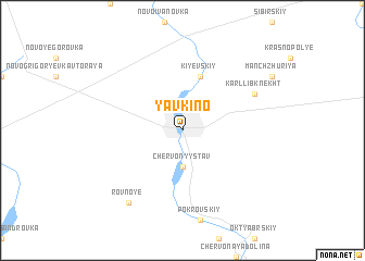 map of Yavkino