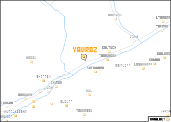 map of Yavroz