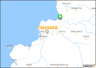 map of Yavusania