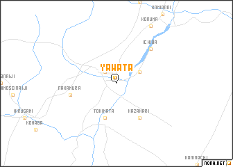 map of Yawata